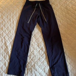Figs Navy Scrub Pants XXS